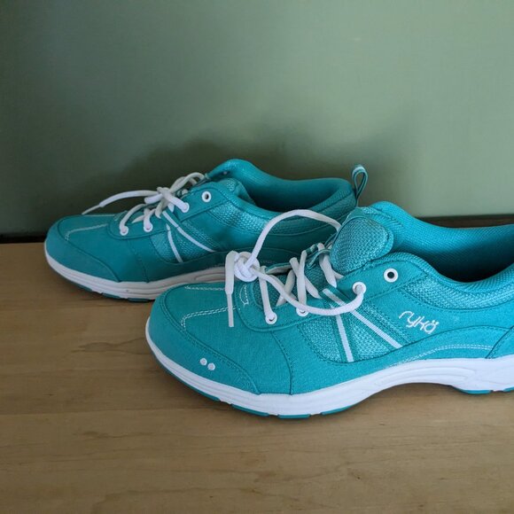 Ryka Teal Sneakers - Picture 4 of 8